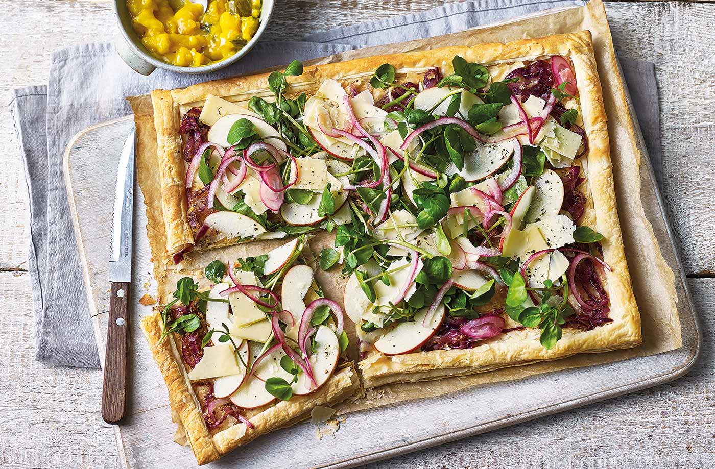 Ploughman's tart recipe