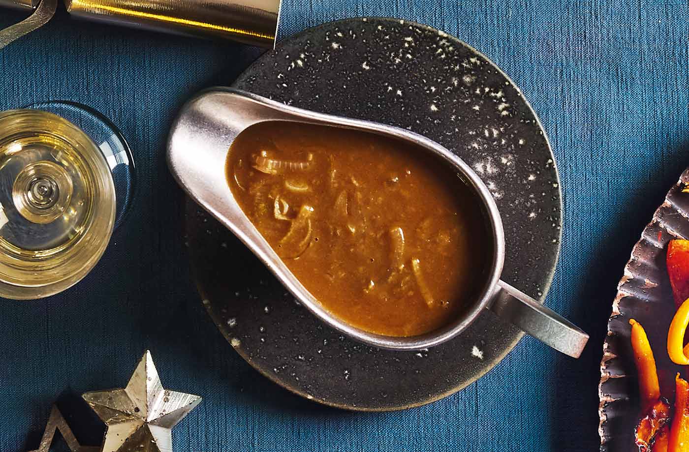 Porcini gravy recipe