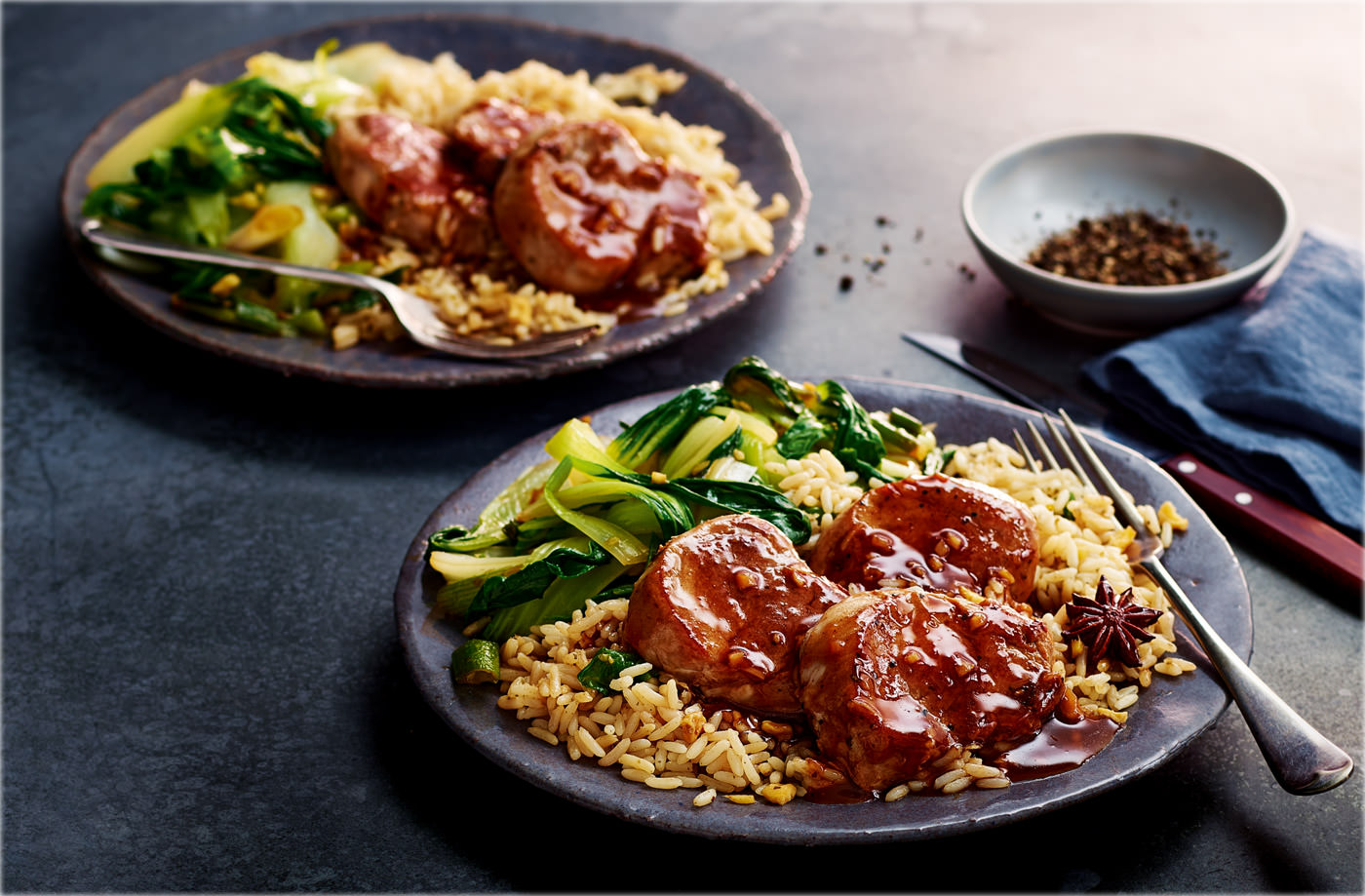 Bella's 'big night in' sticky plum pork recipe