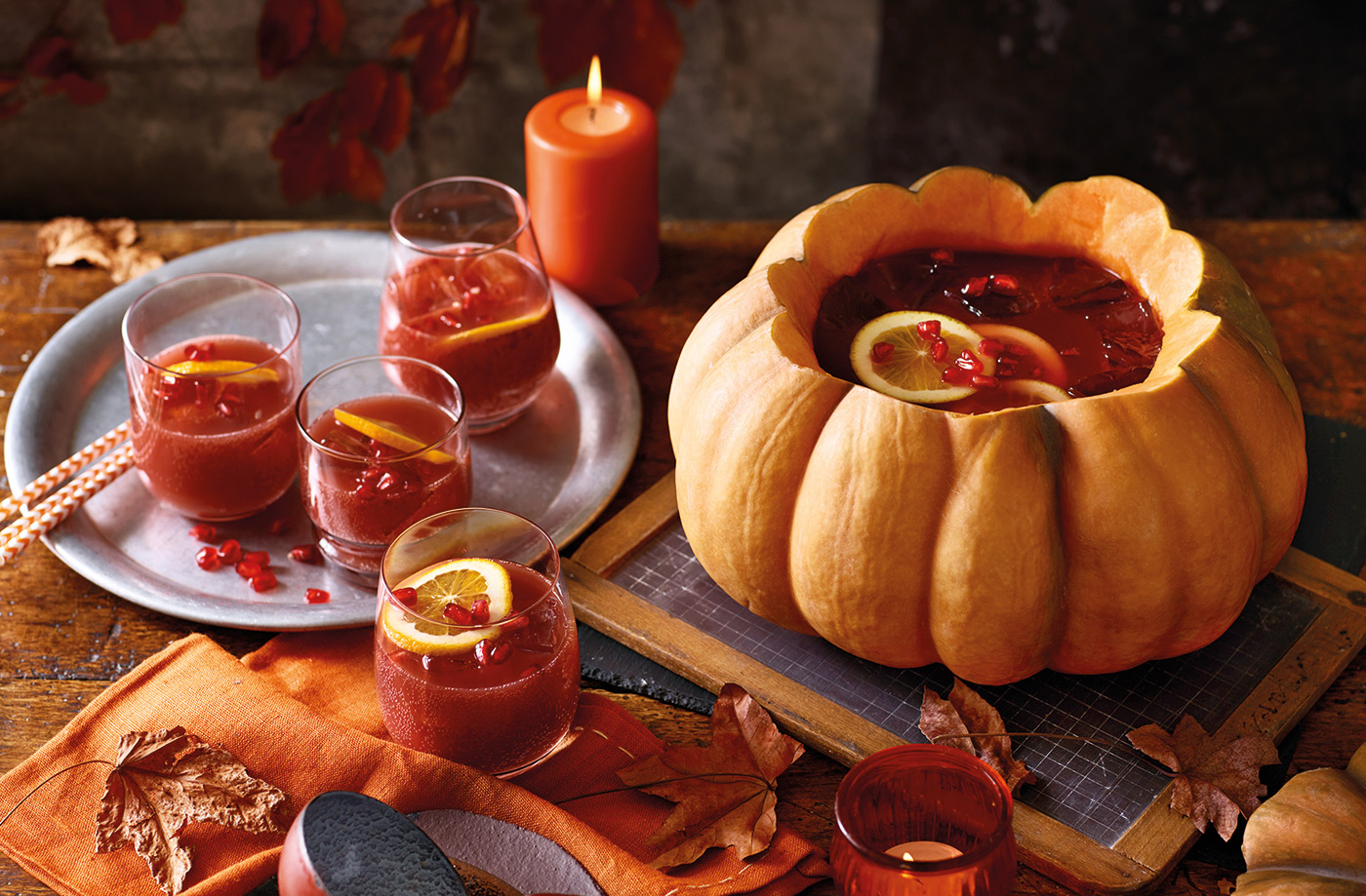 Pumpkin punch recipe