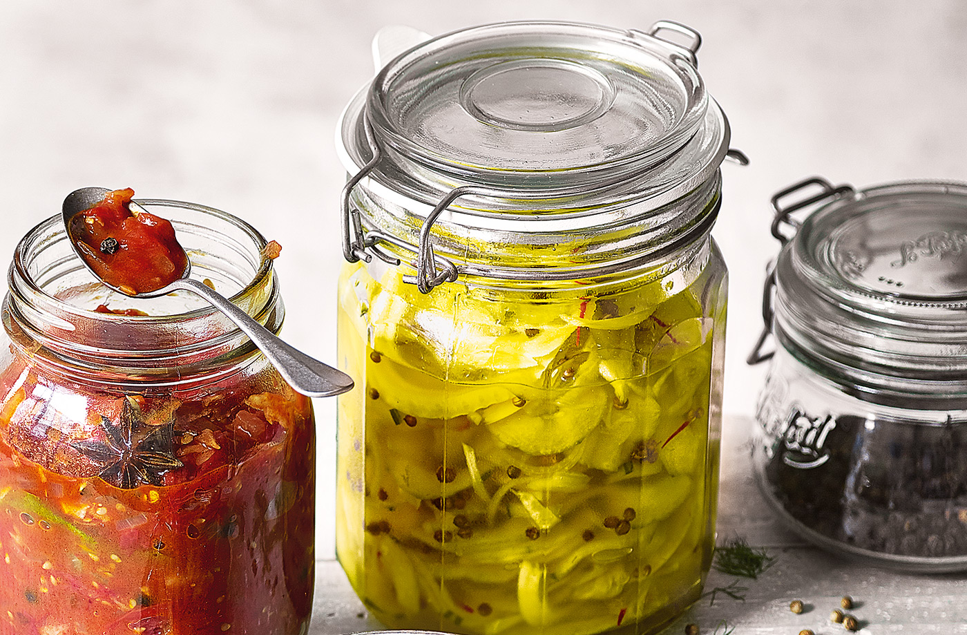 Quick cucumber and fennel pickle recipe