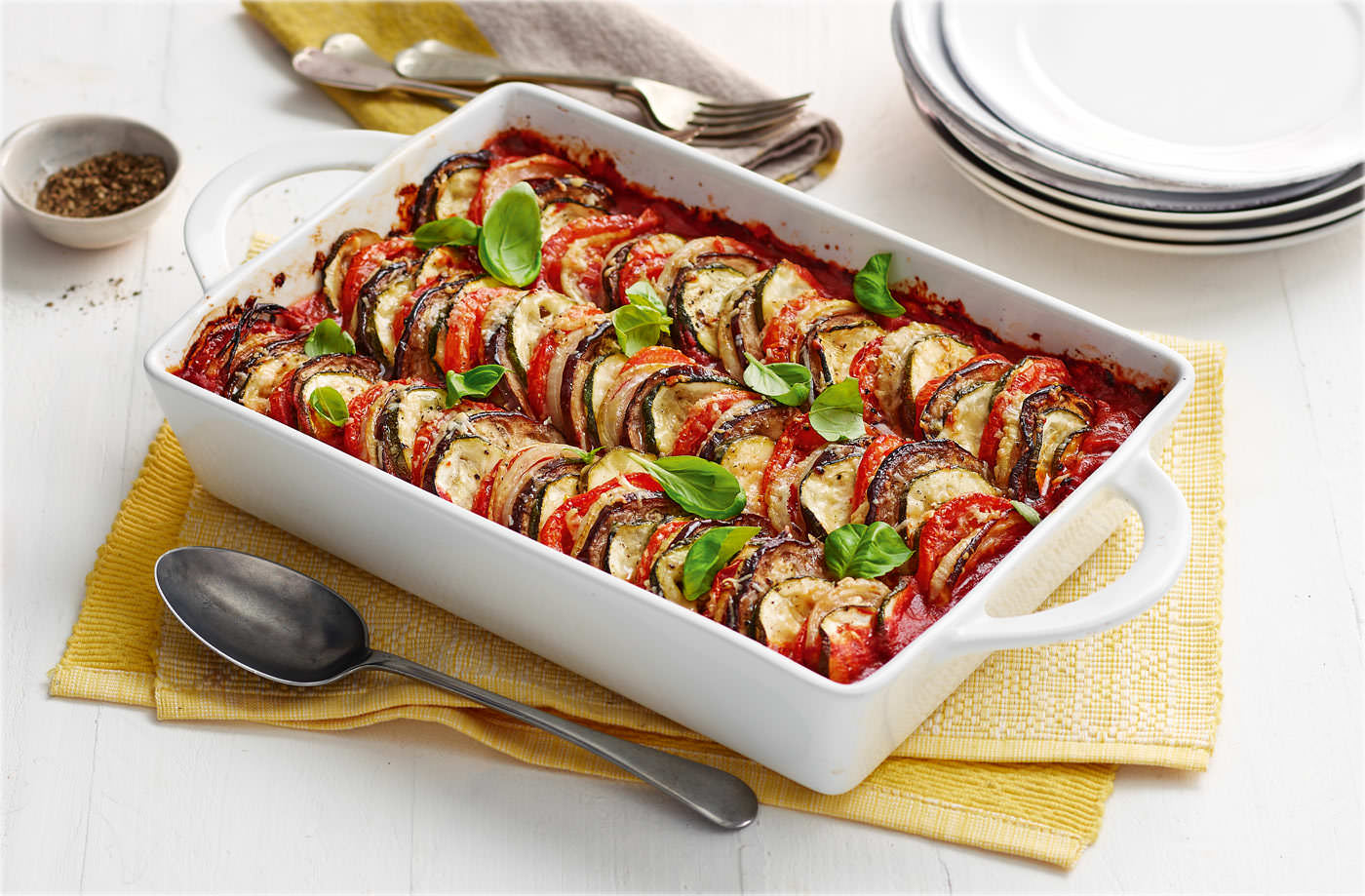 Yann and Pam's 'recharge' ratatouille recipe