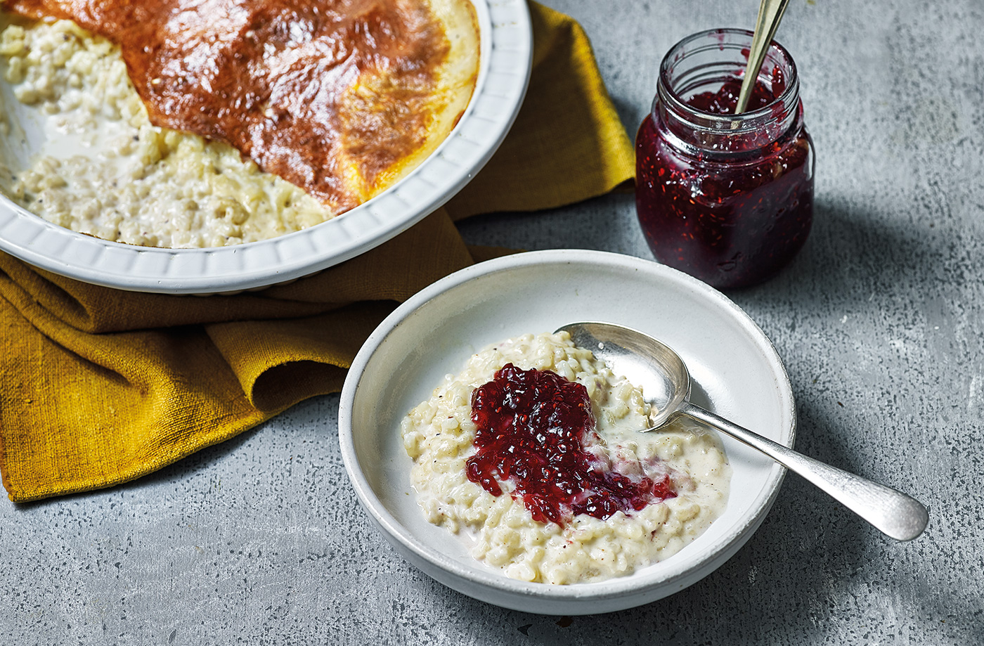 Rice pudding recipe