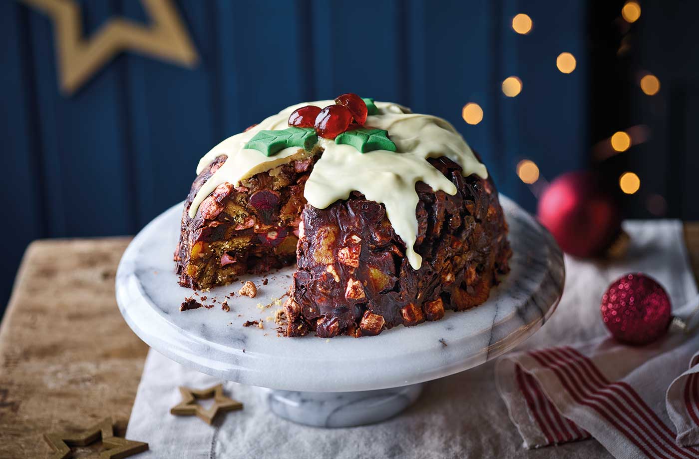 Rocky road bombe recipe
