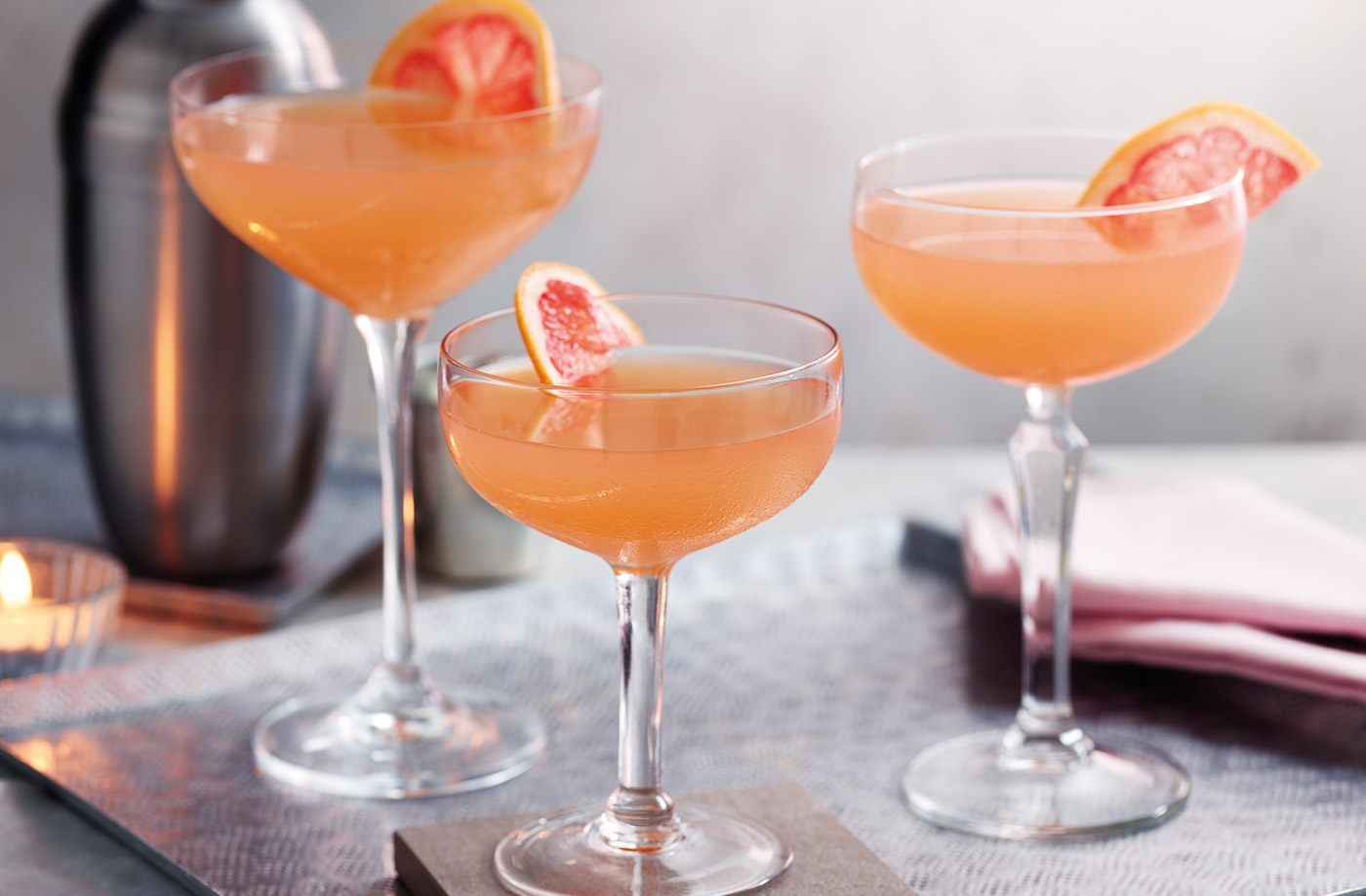 Rose gin cocktails recipe