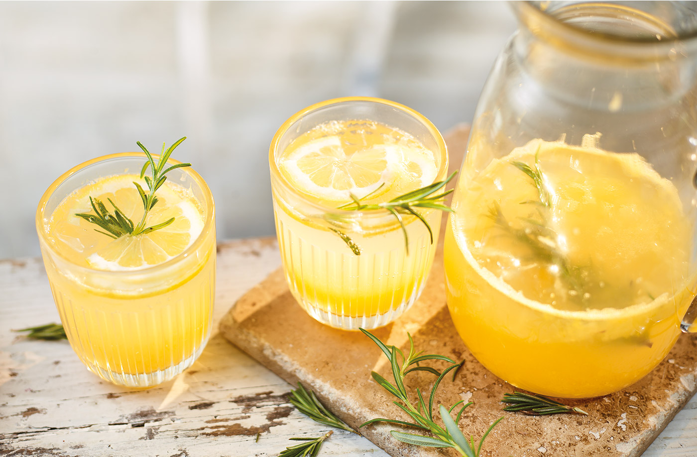 Rosemary and citrus spritz recipe