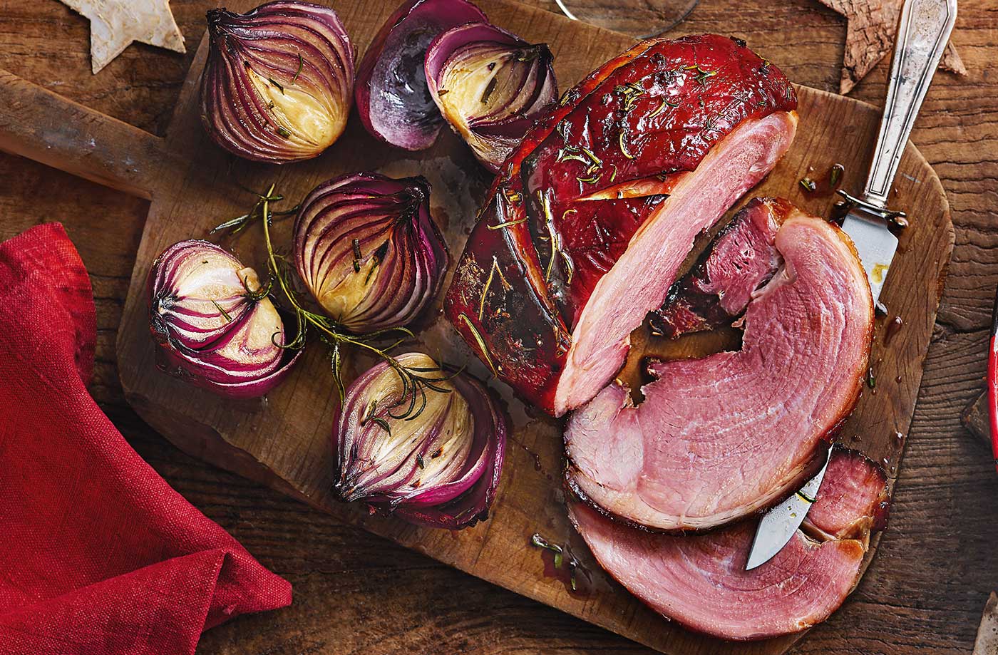 Rosemary and maple gammon recipe
