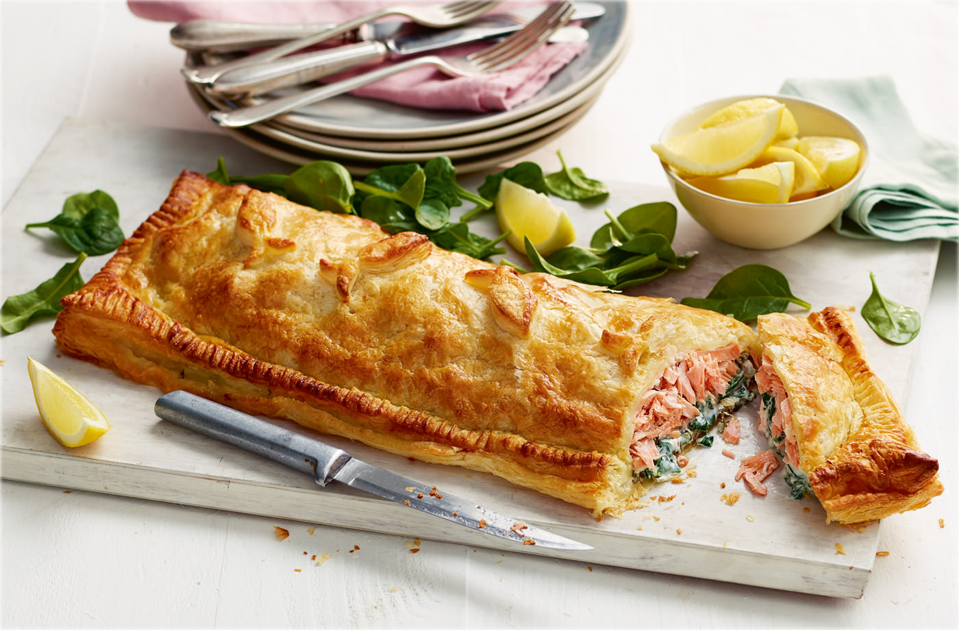 Frank's 'accidental' salmon recipe