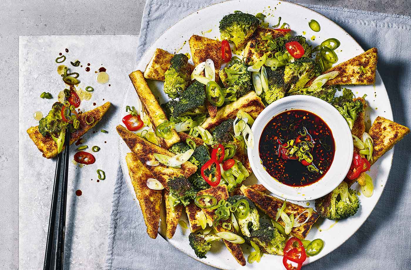Salt and pepper tofu recipe