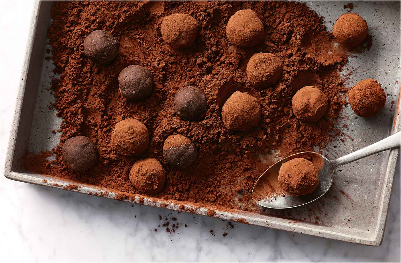 Salted caramel truffles recipe