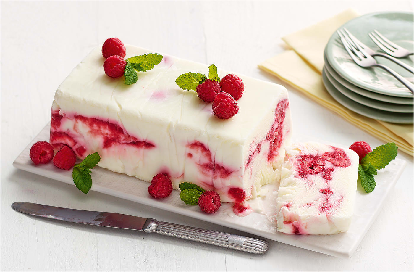 Ray and David's 'simple' semi-freddo recipe