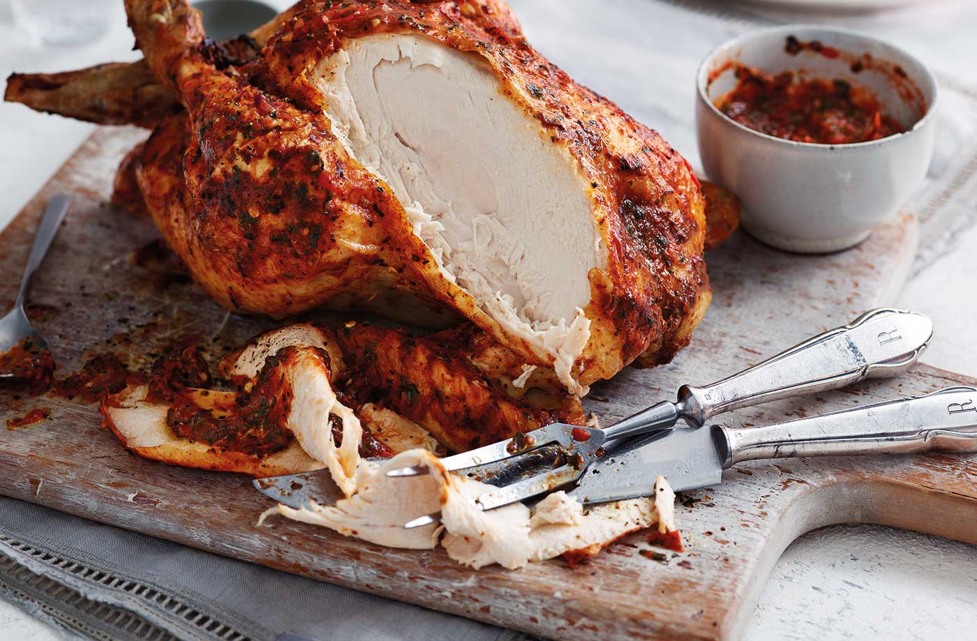 'Not quite' Aunty's sumac chicken recipe