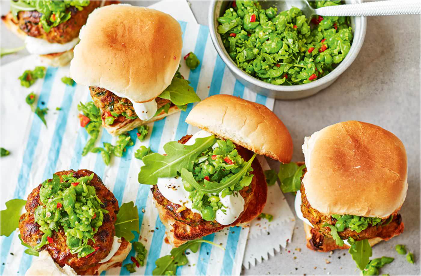 Keema lamb sliders recipe