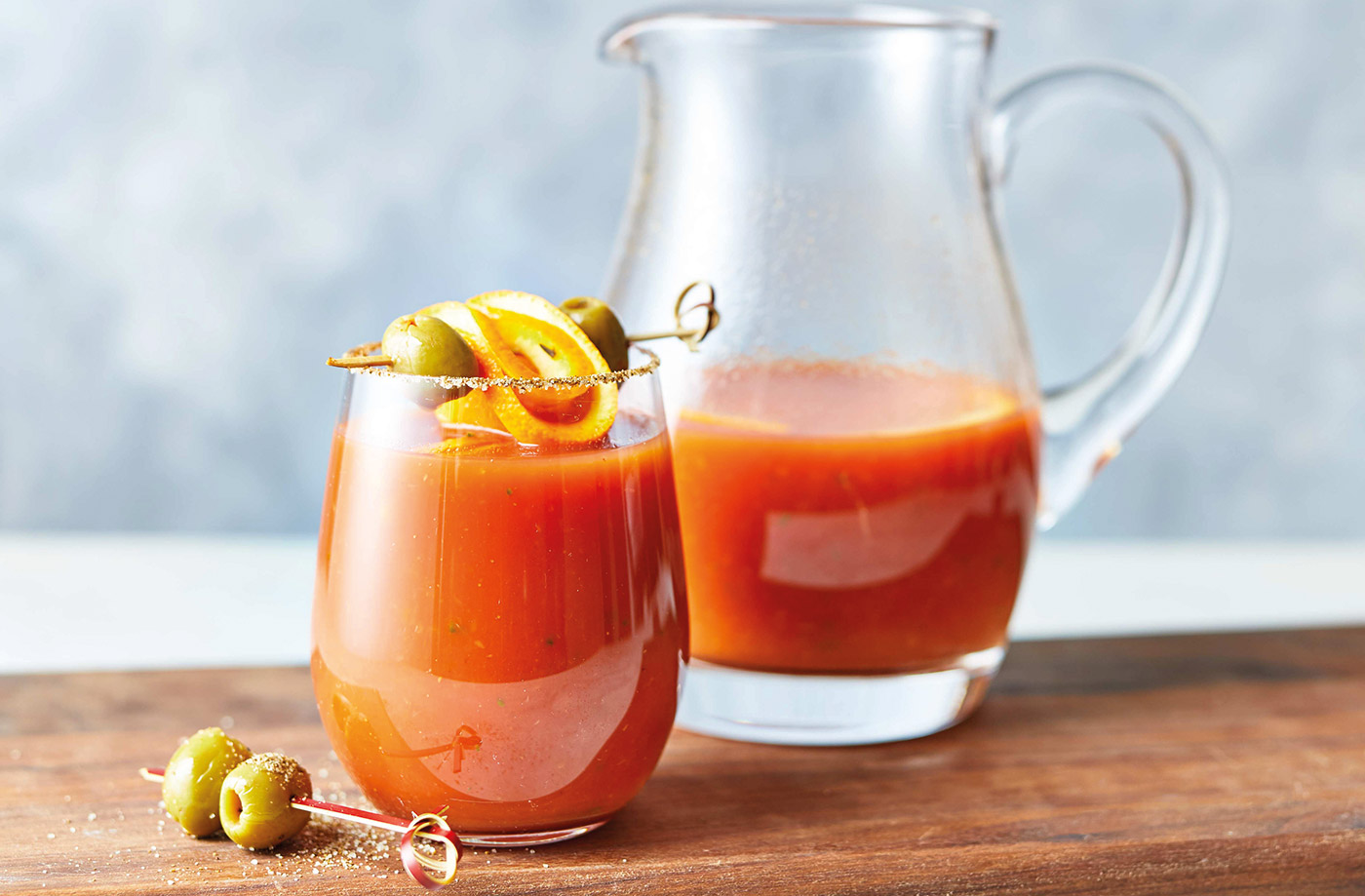 Spiced sangrita recipe