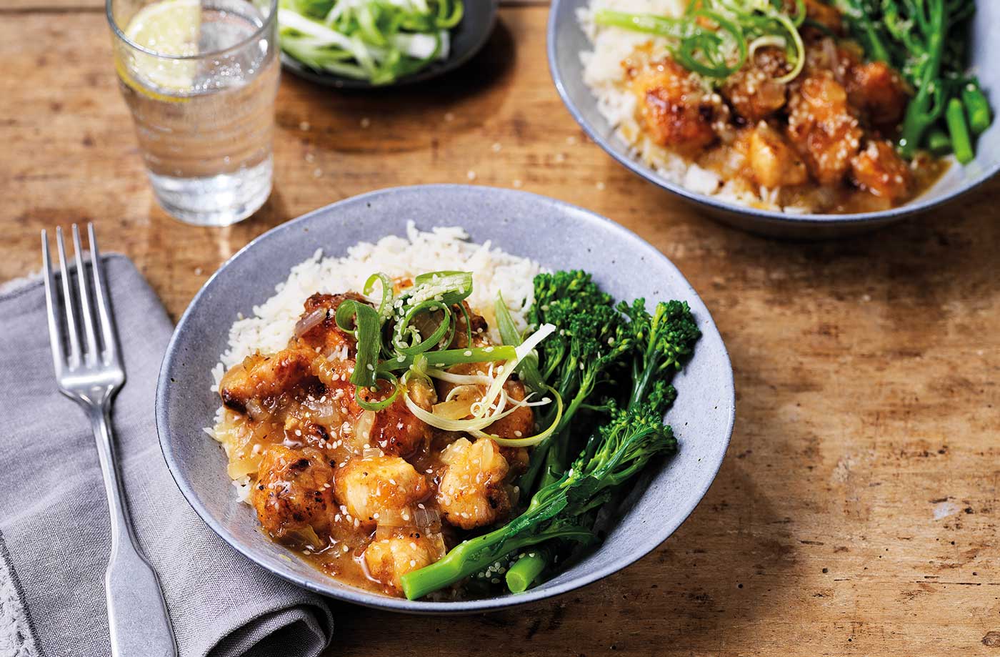 Chinese sticky lemon chicken recipe