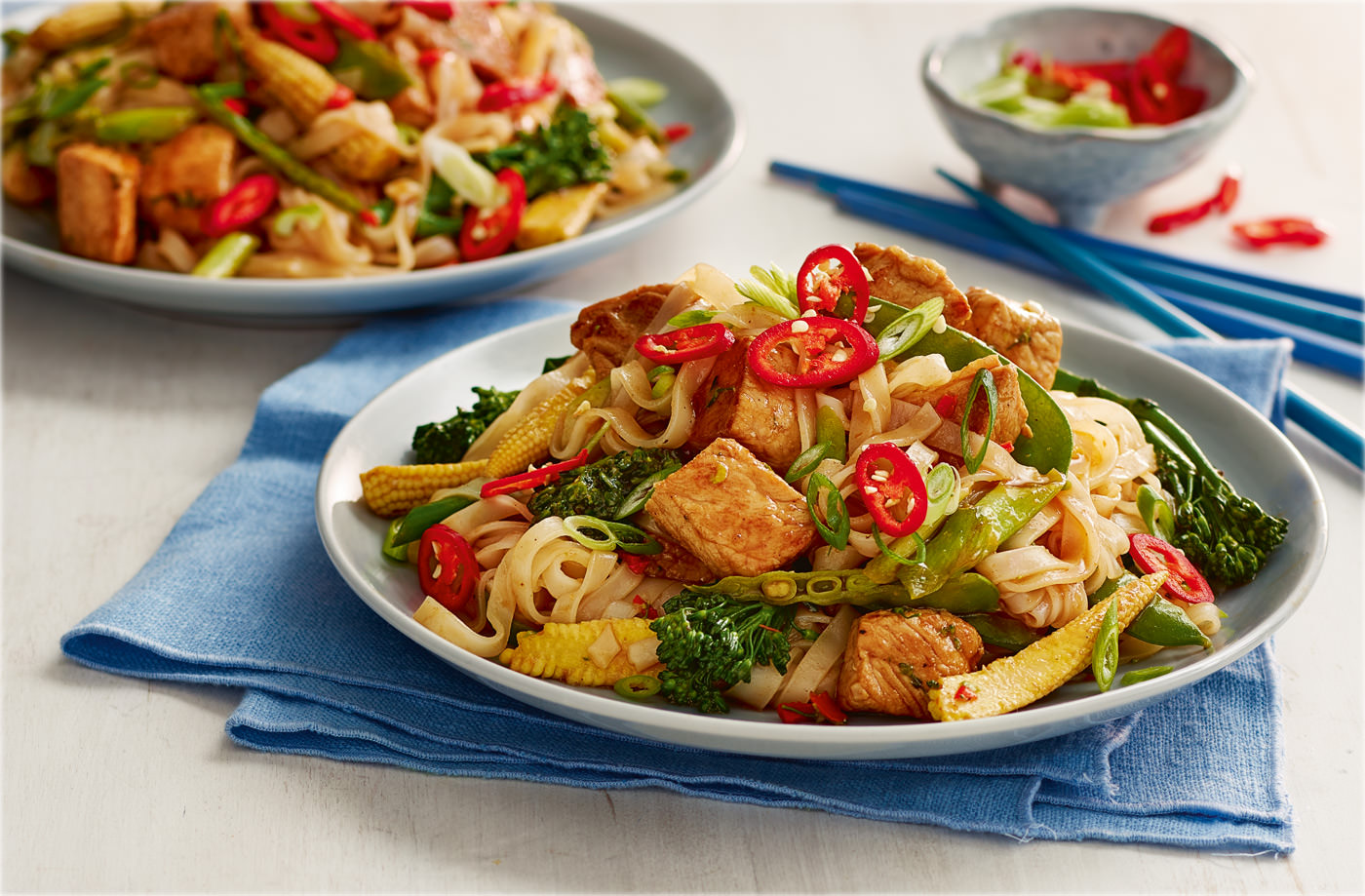 Ella's 'one handed' stir fry recipe