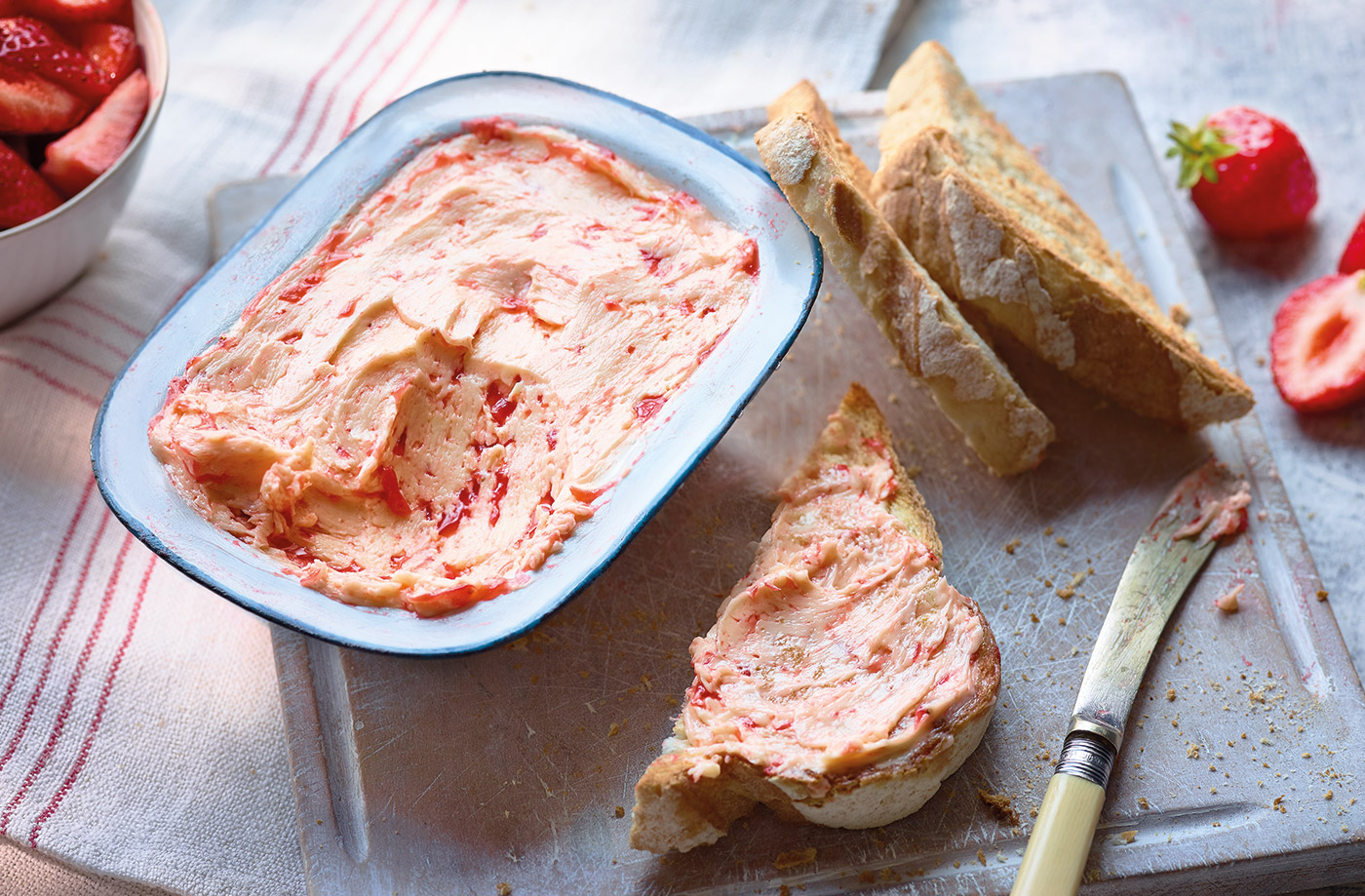 Strawberry butter recipe
