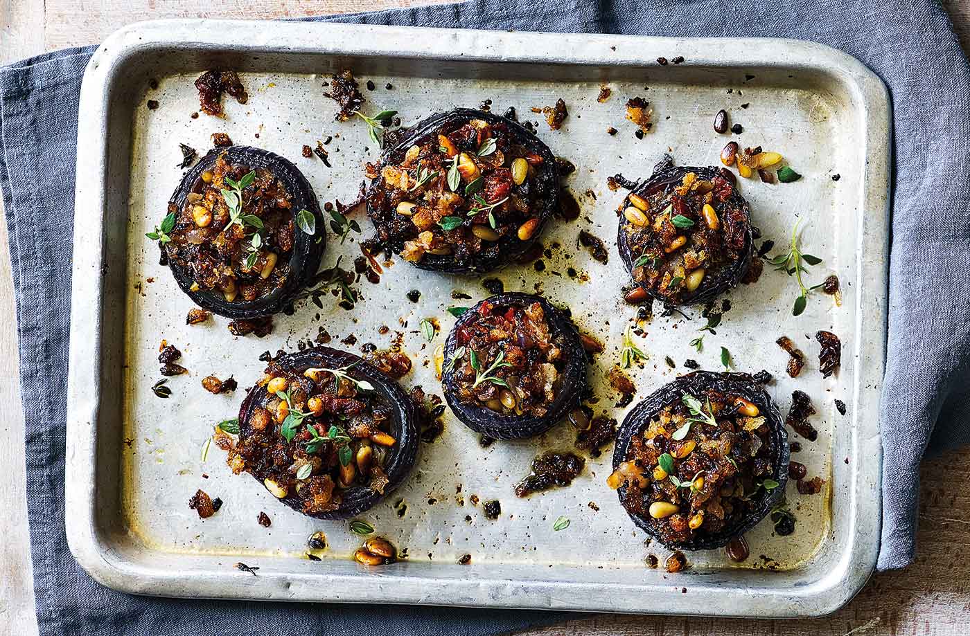 Stuffed onions recipe