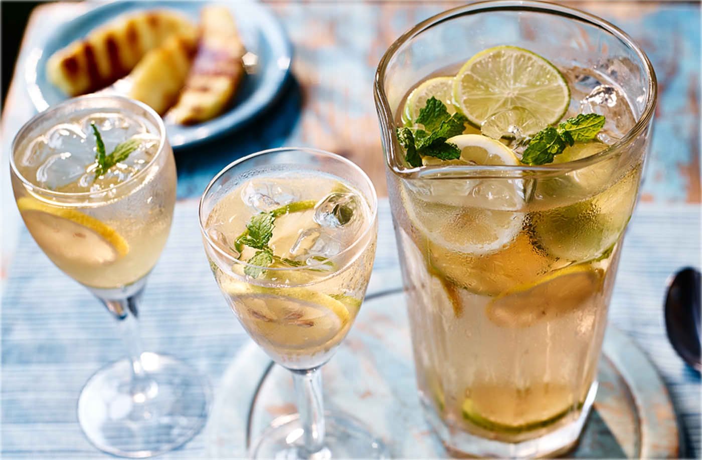 Summer sparkler recipe