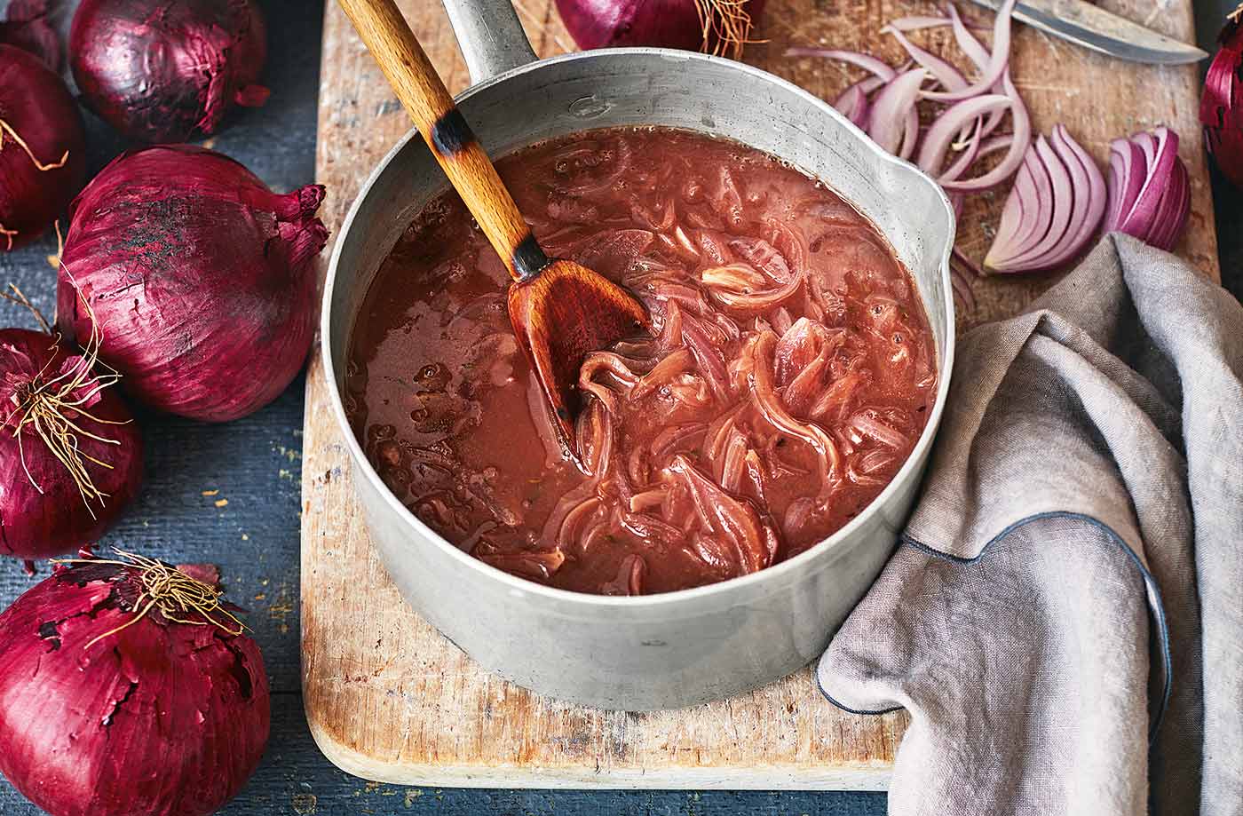 The ultimate onion gravy recipe