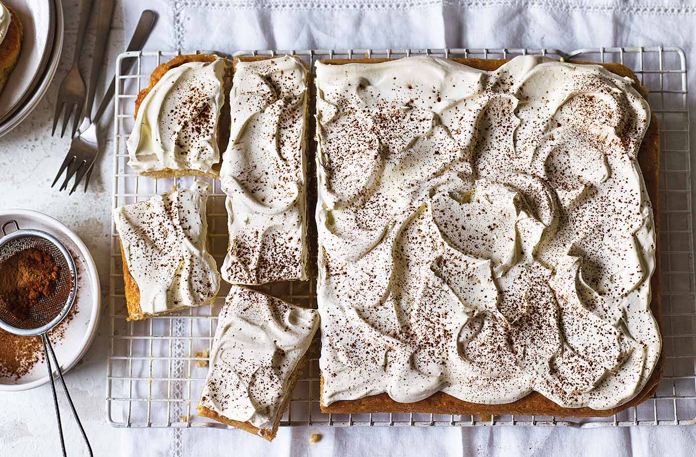 Three-milk cake recipe