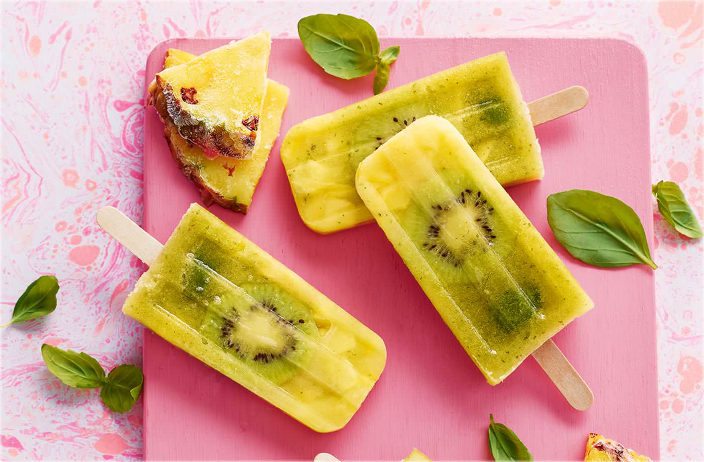 Tropical lollies recipe