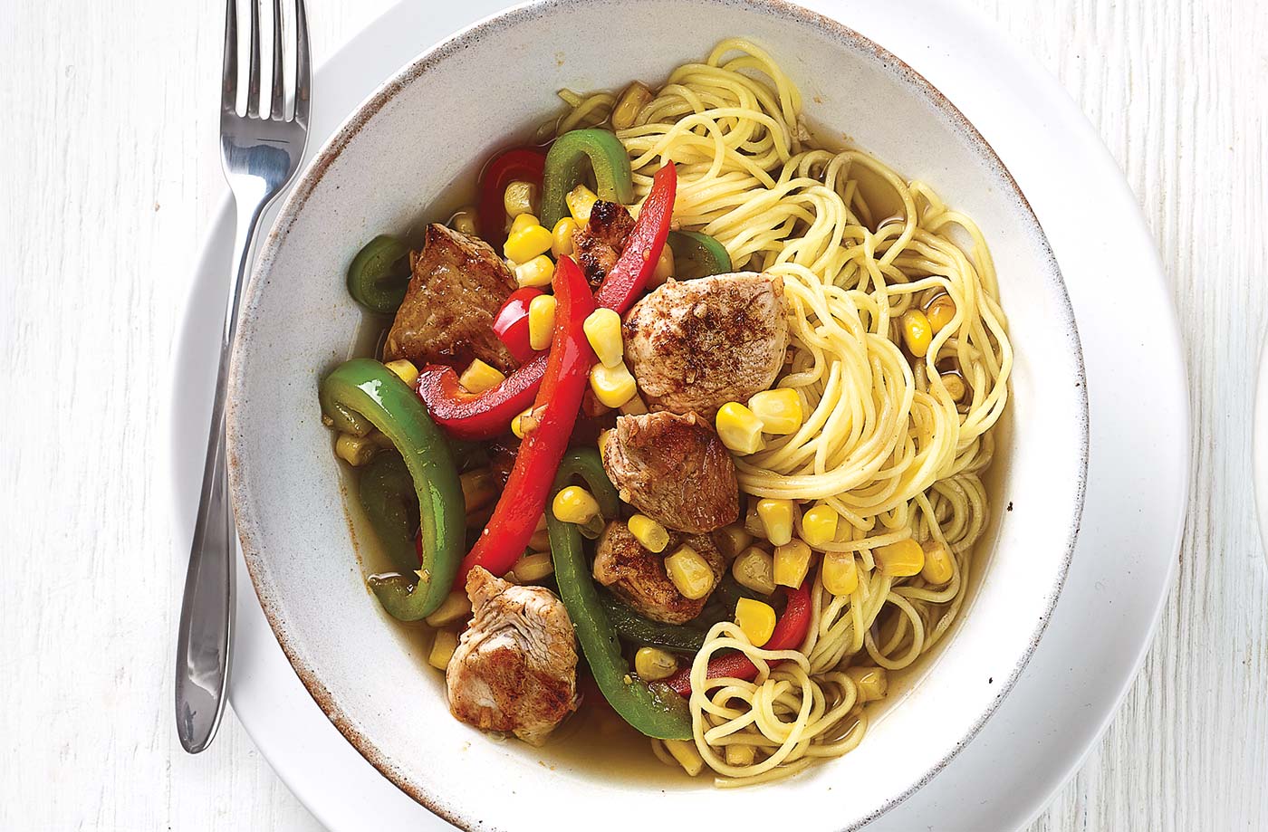 Turkey noodles recipe