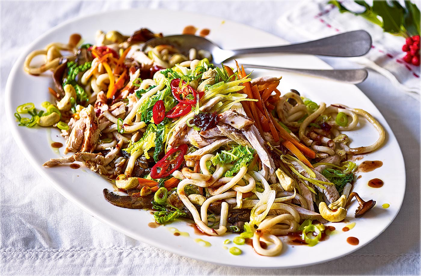 Turkey teriyaki stir-fry recipe