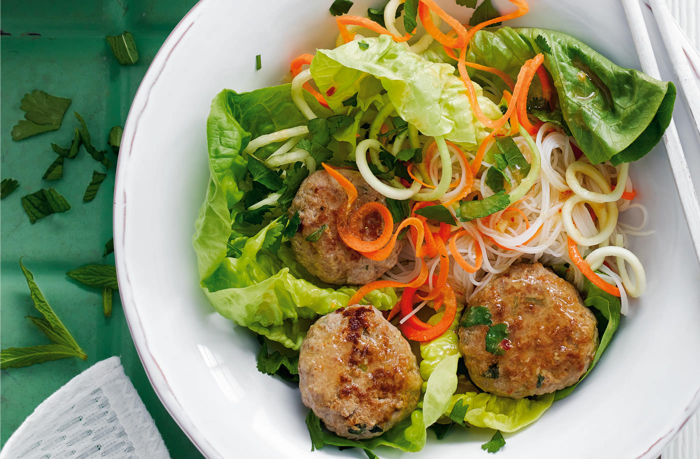Turkey bun cha recipe