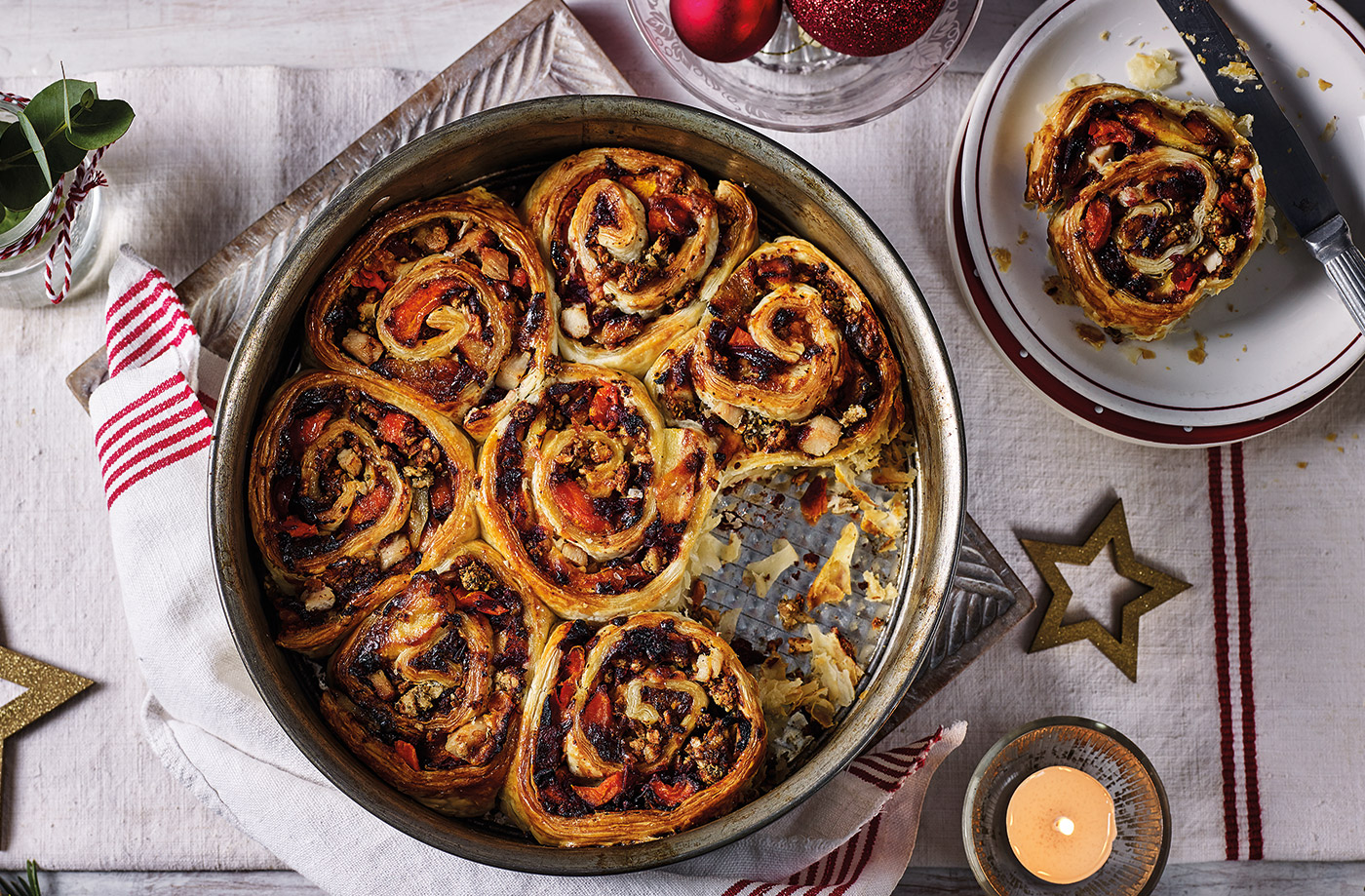 Turkey Chelsea buns recipe