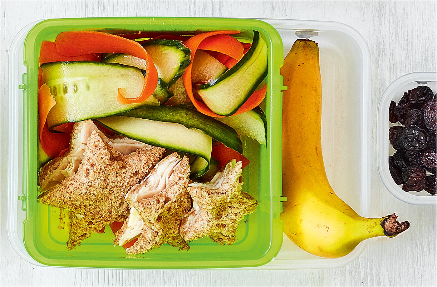Turkey sandwich stars recipe