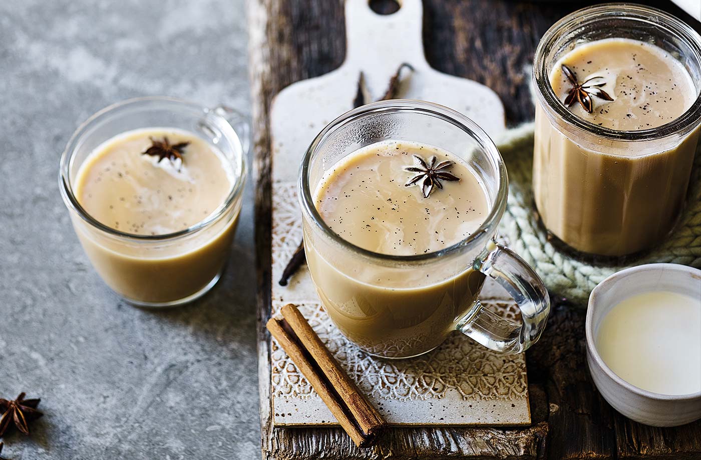 Vanilla chai hot toddy recipe