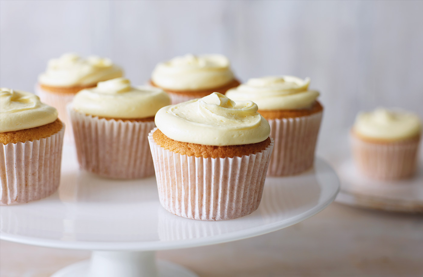 Easy vanilla cupcake recipe