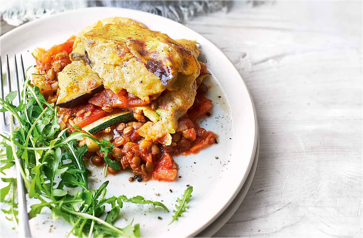 Vegan moussaka