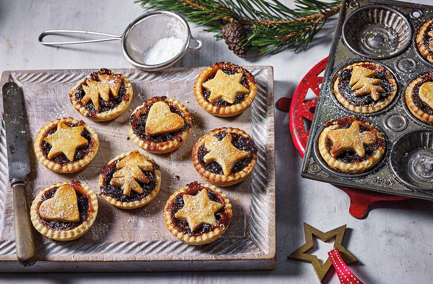 Vegan mince pies recipe