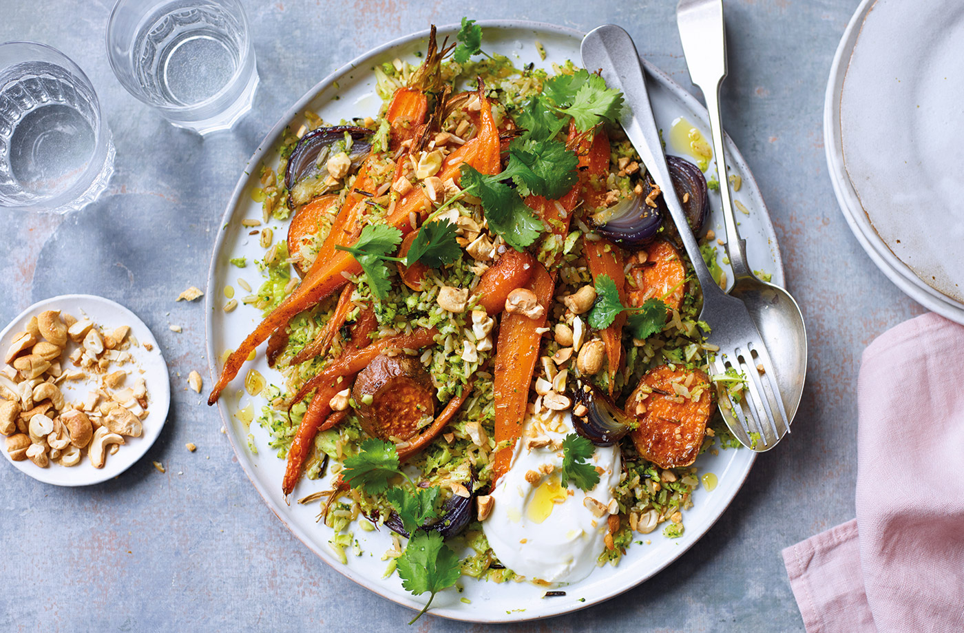 Vegetable pilaf recipe