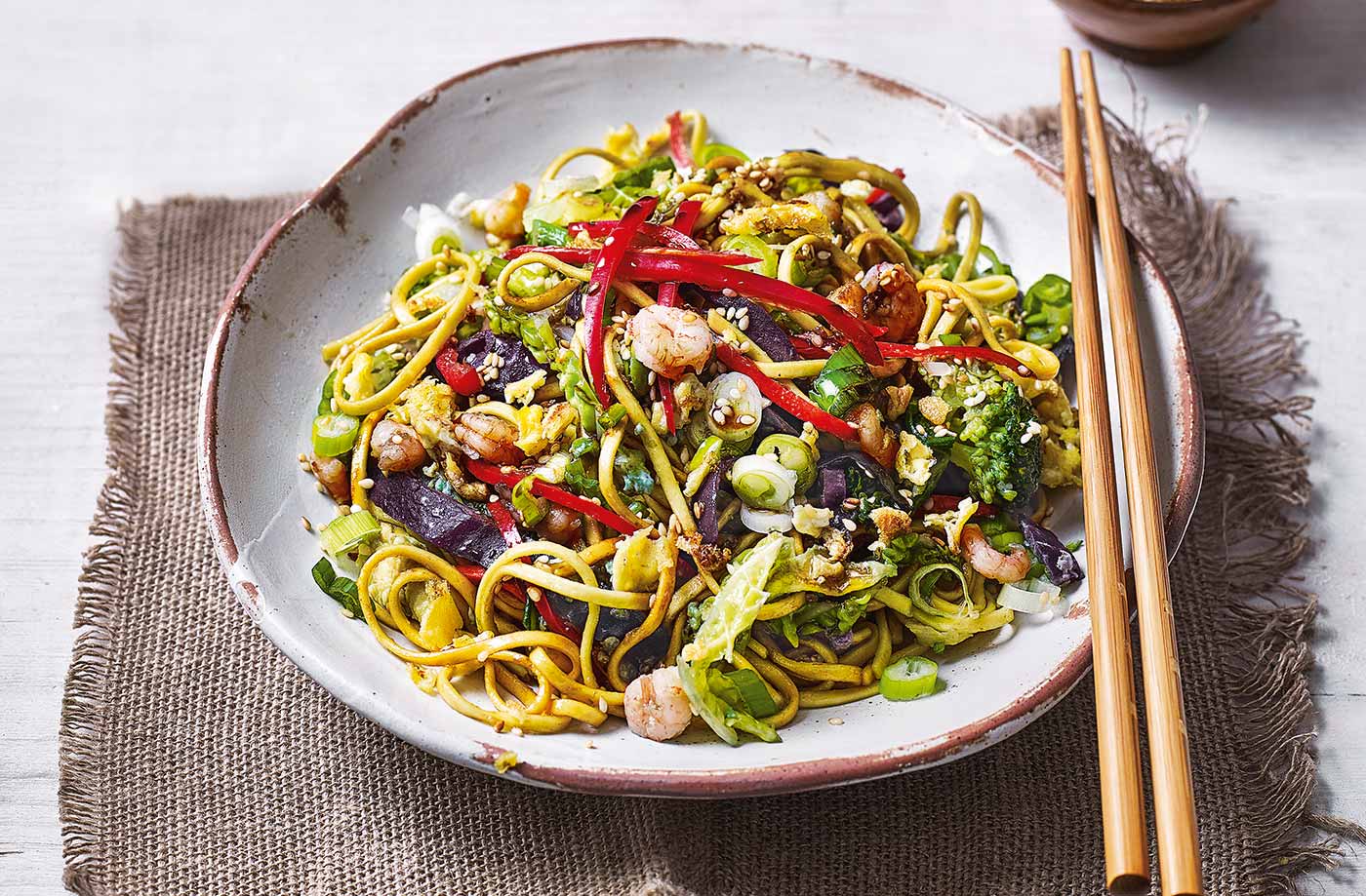Yaki soba recipe