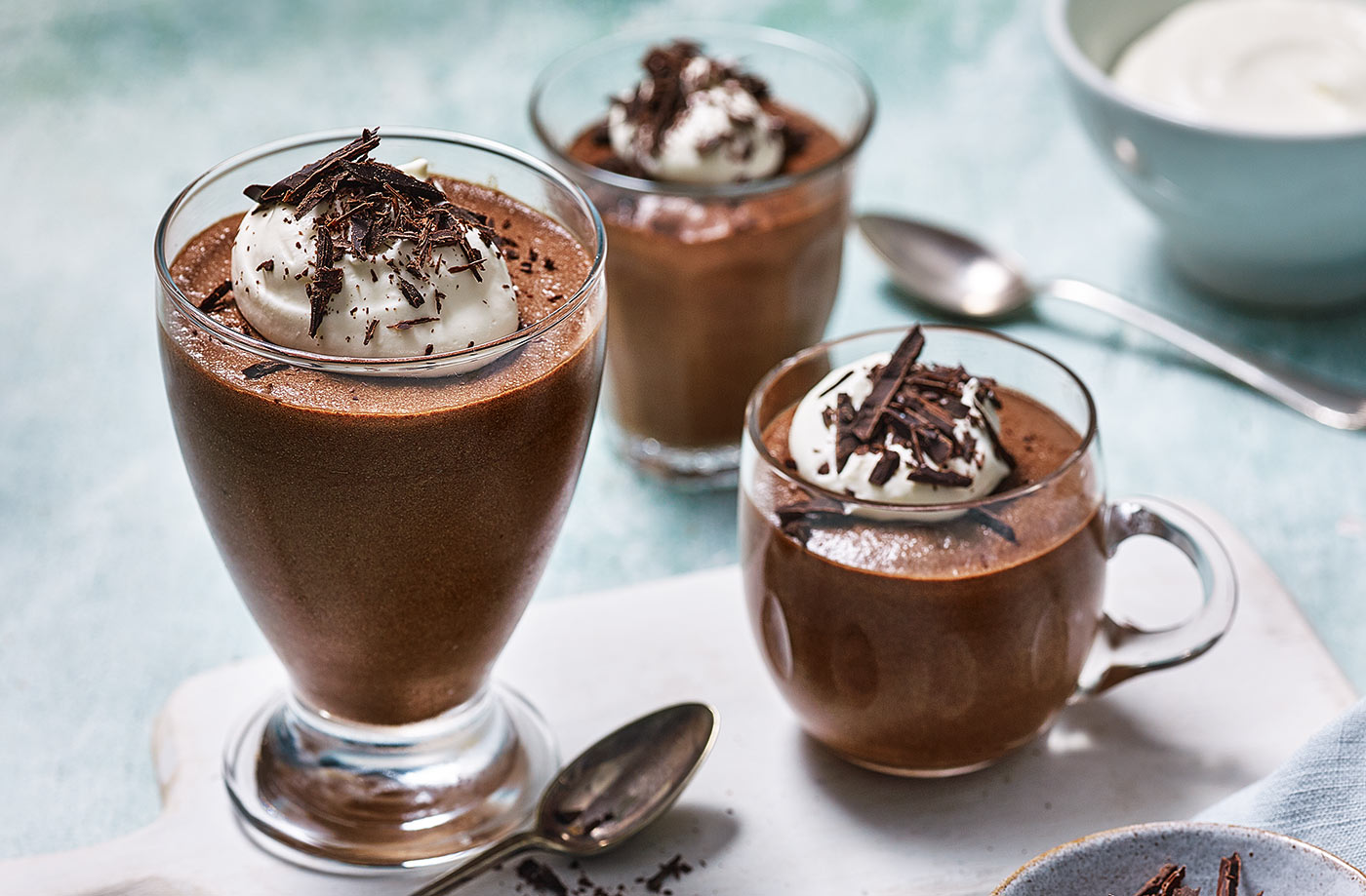 Easy chocolate mousse recipe
