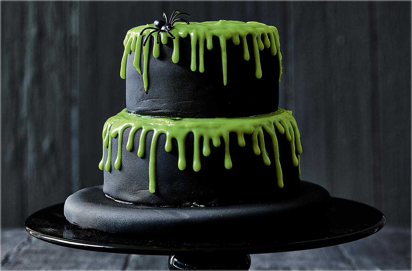 Dreadful drip cake recipe