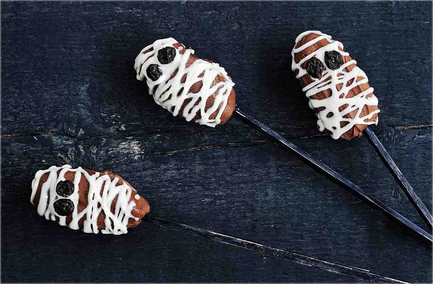 Mummified slugs recipe