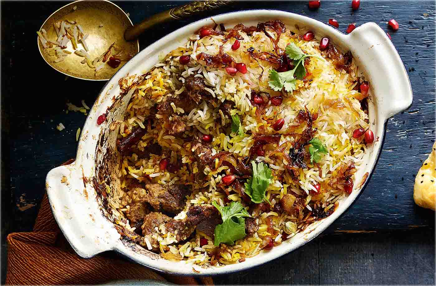 Lamb biryani recipe