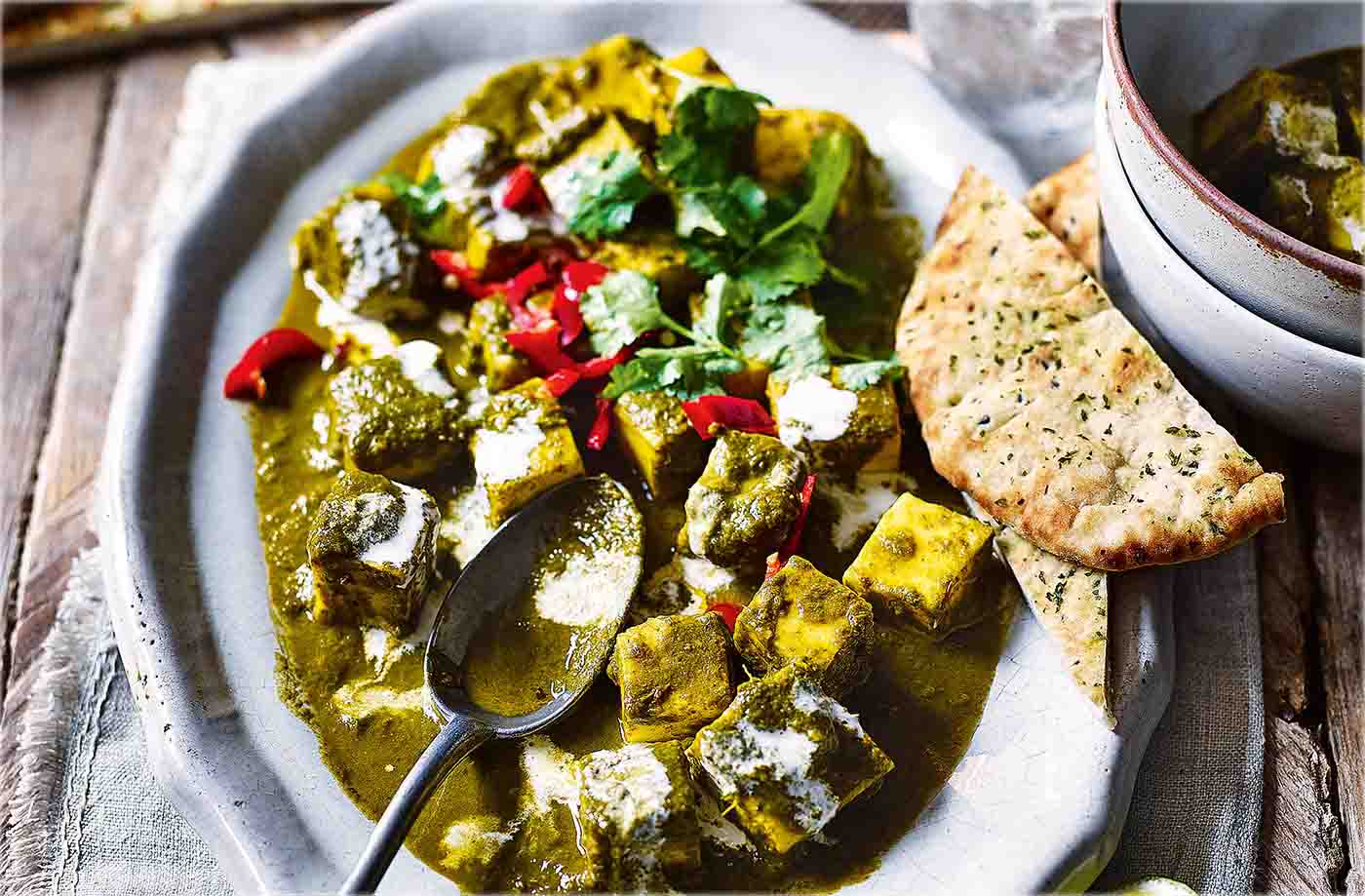 Palak paneer recipe