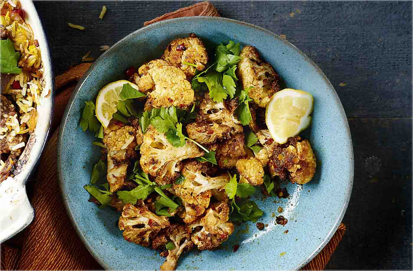 Spice-roasted cauliflower recipe