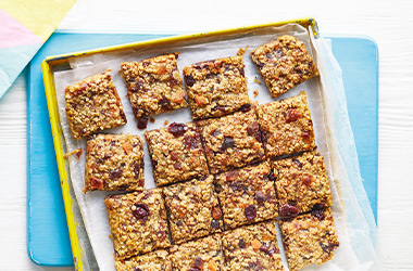 Baking recipes
