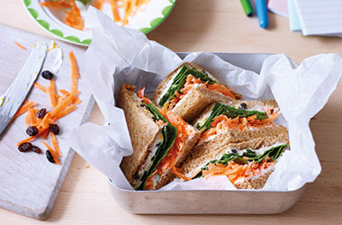 Kids' lunchtime recipes