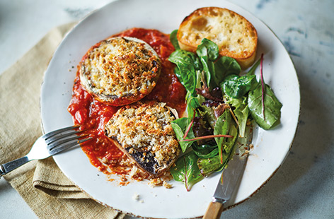 This tasty vegetarian supper is ready in just 30 minutes, so perfect for rustling up on busy weeknights.