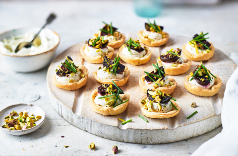 Crowd-pleasing canapes