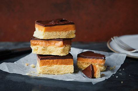 This indulgent take on a millionaire's shortbread has a modern twist with a thick layer of salted caramel in the middle. With a crumbly shortbread base and thick chocolate topping, these make a delicious treat that everyone will love.