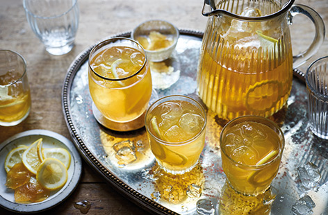 Get in the festive spirit with a taste of Caribbean sunshine, whatever the weather, by mixing up this simple rum and ginger beer cocktail. Make in a big jug to serve.