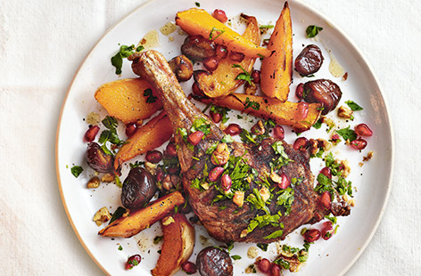 If you're looking for a Christmas dinner with a difference, this festive spiced duck makes a wonderful alternative